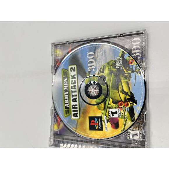 Army Men Air Attack 2 - Playstation 1 - PS1 Game Complete - Tested - Picture 5 of 6